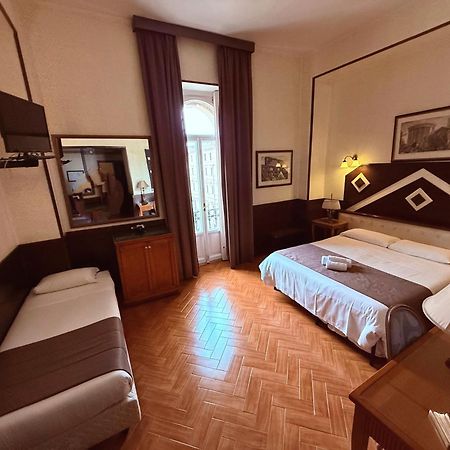 Hotel Nardizzi Americana Рим Экстерьер фото